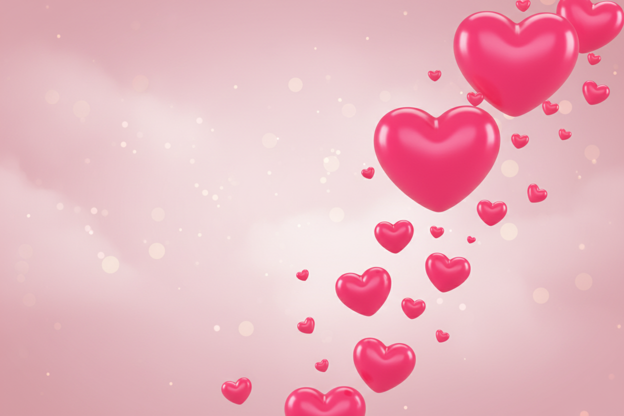 and a more pink background